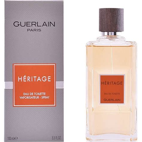 heritage cologne by guerlain.